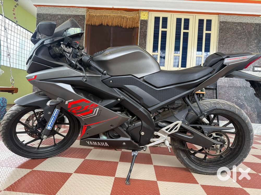 Yamaha R15 V3, 2020 Model, 6150 Kms driven, Single Owner