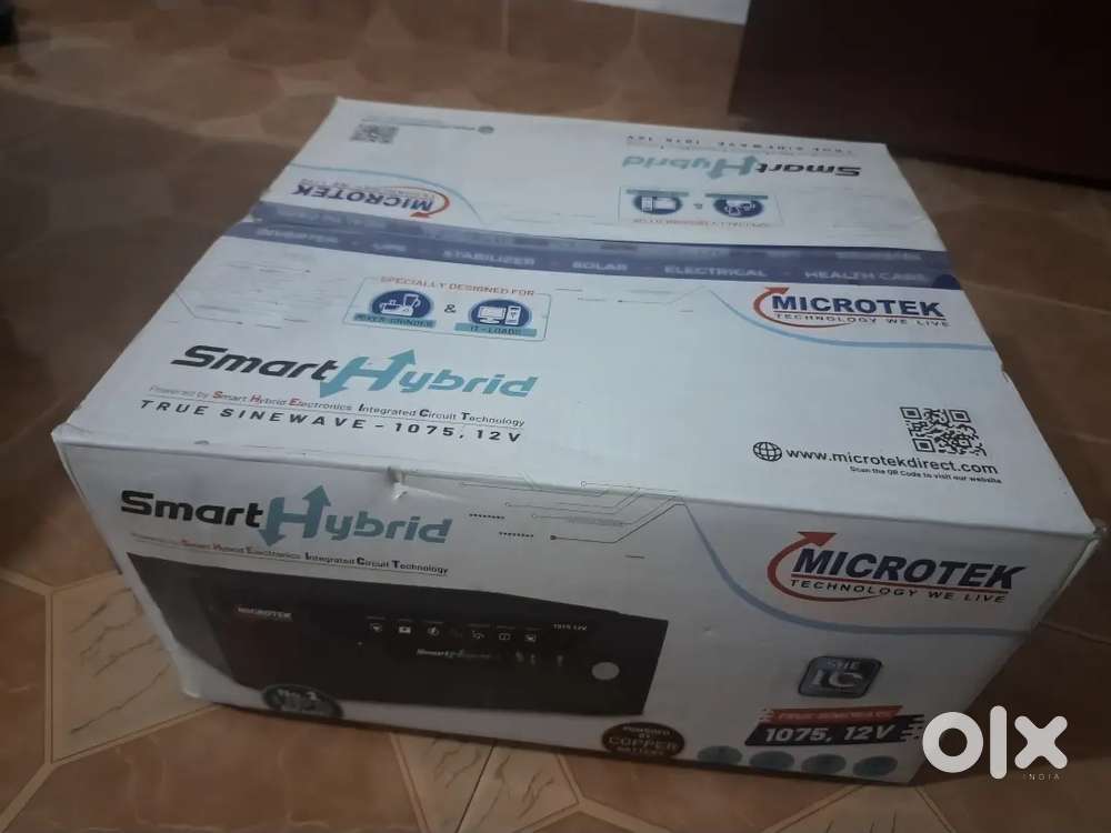 Microtek Smart Hybrid Pure Sine Wave Inverter(New)