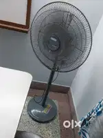 SALE OF 2 nos. USHA FARRATTA model PEDESTAL FAN