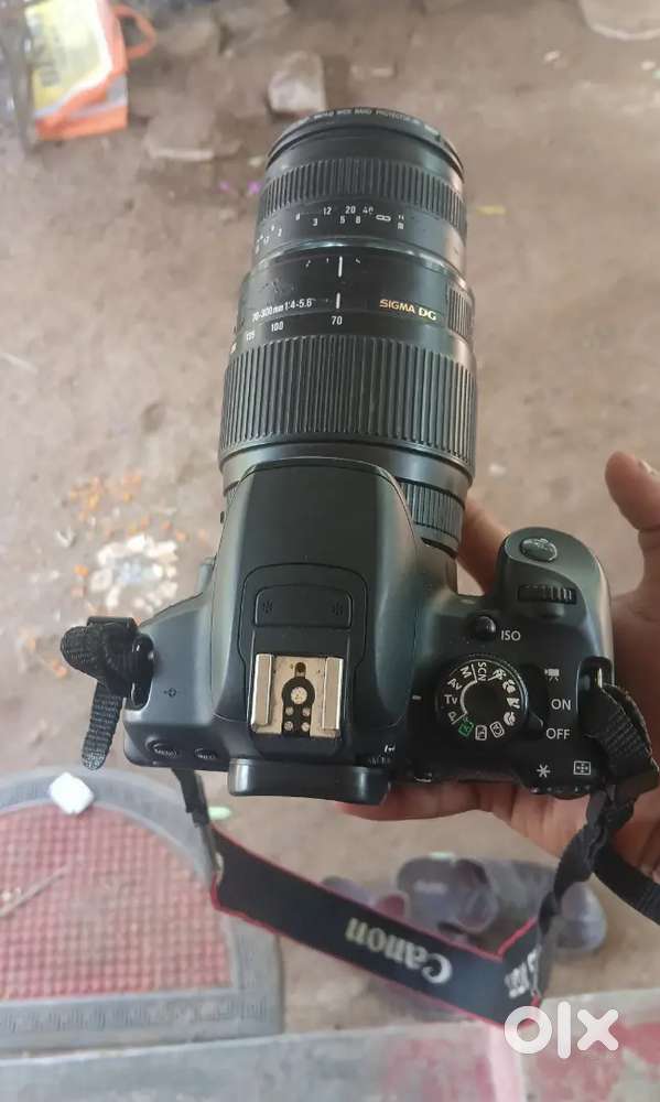 Cemara lens sigma dg 1.4.5.6