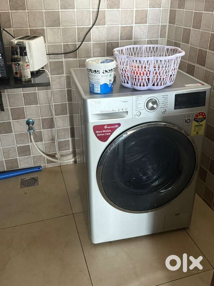 LG front load washing machine selling