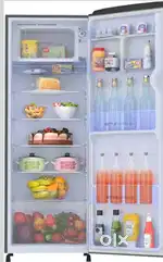Haier 262ltr refrigerator 2years old