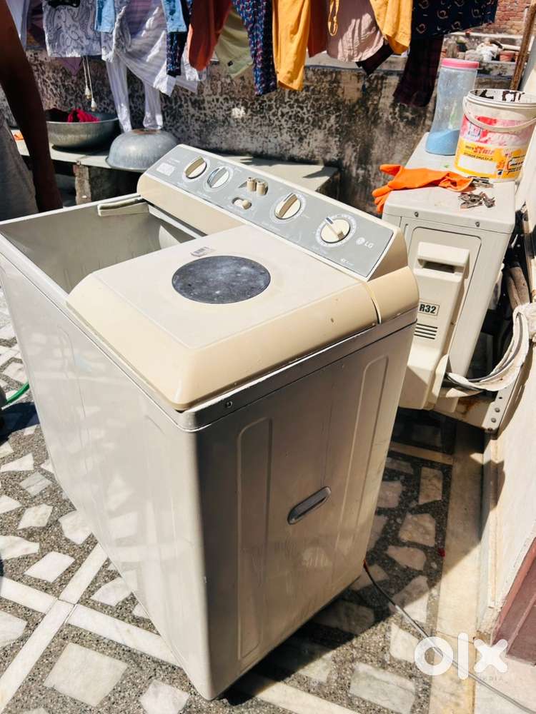 Washing machine semi automatic