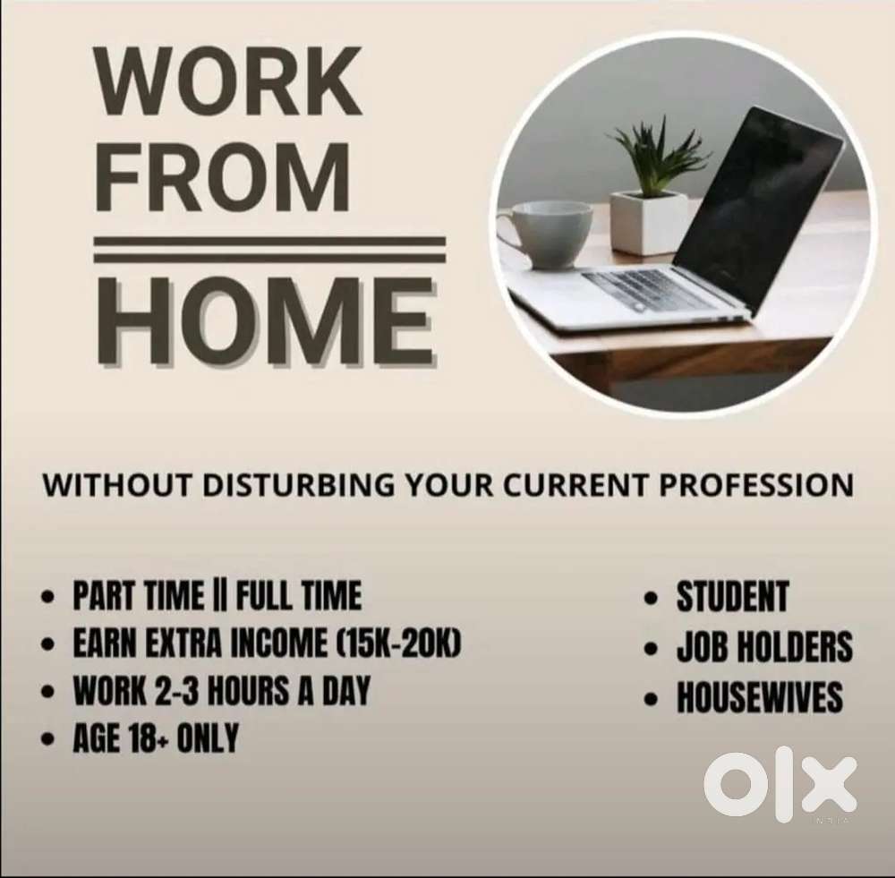 Work from home opportuniti