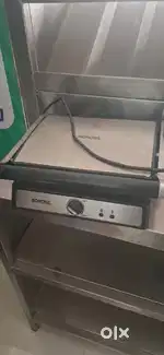 Sandwich Griller Borosil for sale
