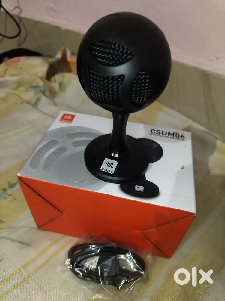 JBL CSUM06 PODCAST MIC