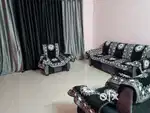 Sofa, tea table, bed with sleepwell mattress and wardrobe