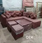 Brand new L shape sofa civil lines