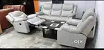Premium quality Recliner Sofa set : Single Recliner chair, 3 seater