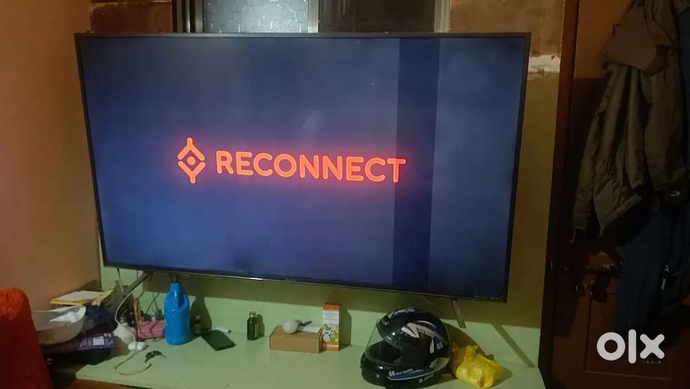 Reconnect 65 Inch Tv  4k HDR TV
