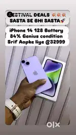 Iphone 14 128gb genius condition