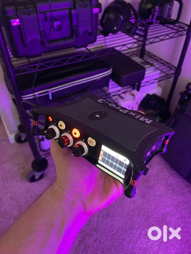 Sound Devices Mix Pre 3 Professional XLR Audio Recorder Interface