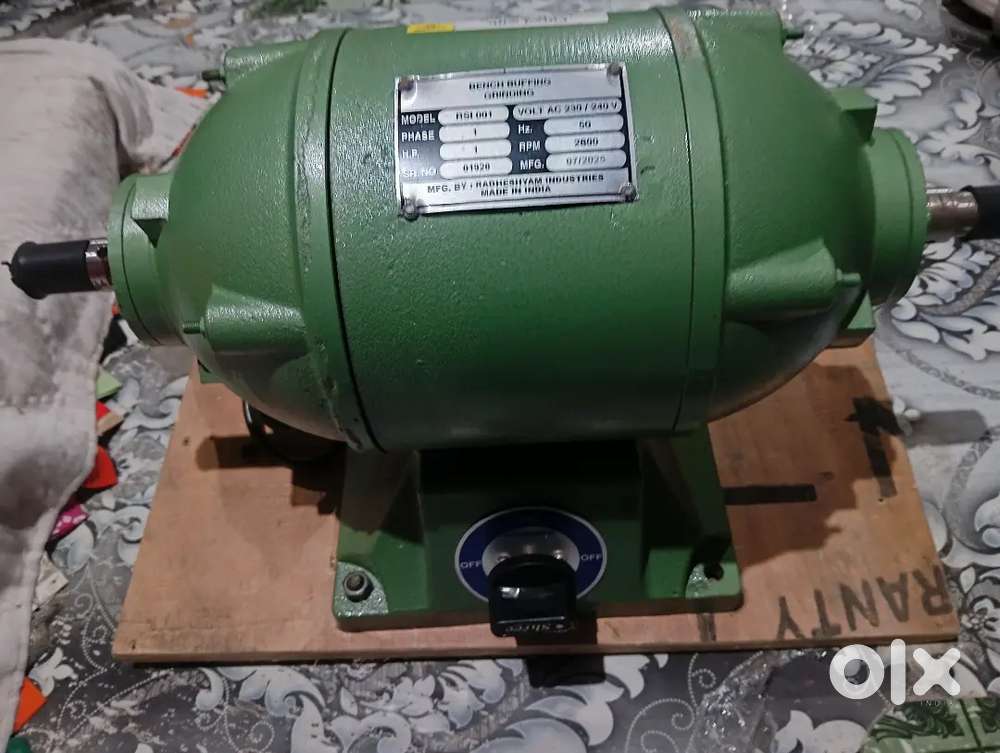 Heavy buff polyeser