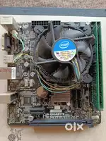 Gigabyte H61 Motherboard , Intel I5 3470 3rd Gen , 16Gb DDR3 Computer