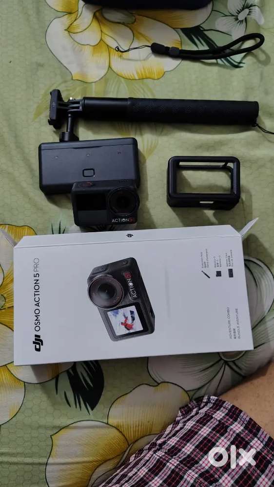 Dji Action 5 pro Adventure Combo