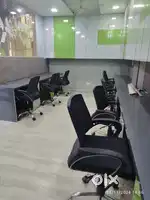 Office fully furnished prime location easy aproch