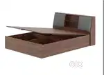 Wakefit Upholstered Storage Queen Bed With Hydraulic storage Mechanism