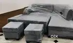 L shape sofa 7 seater