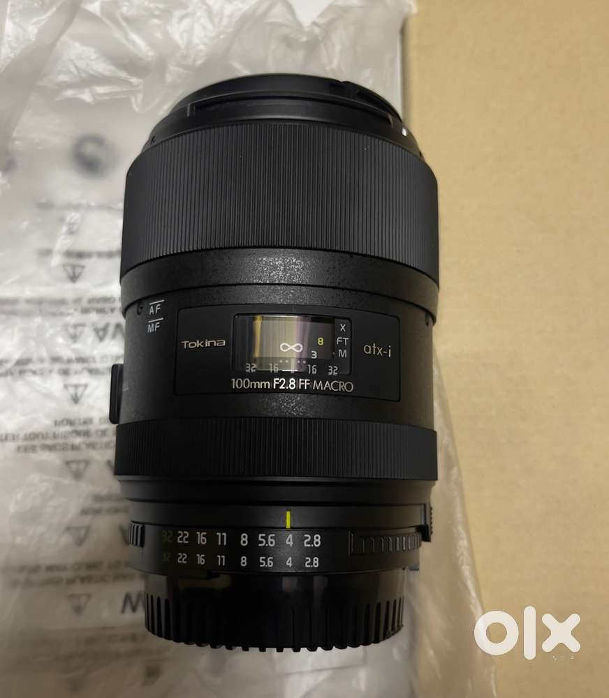 Tokina 100mm lens.Nikon mount