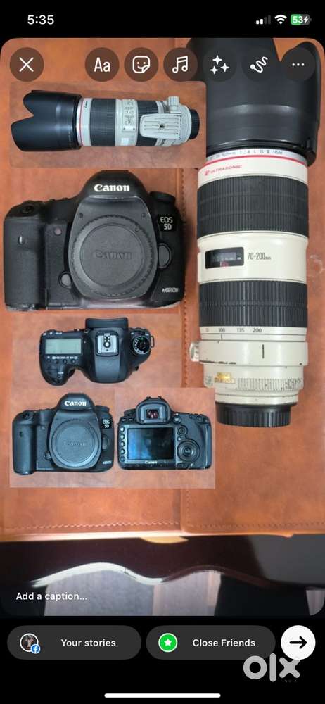 Canon camera sale