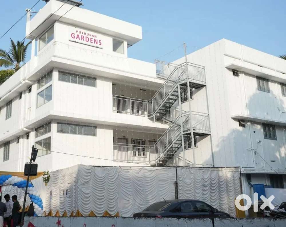 2 BHK apartment for rent near Thrissur Town