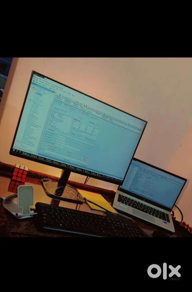 New Computer system i5 4th gen with Acer IPS monitor 22 inch