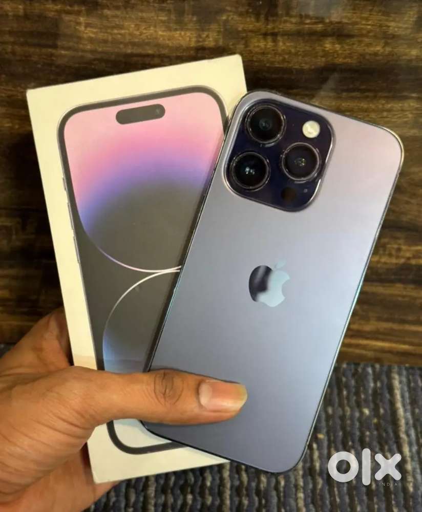 Iphone grab offer with amazing deal in 14pro MAX refurb with warranty