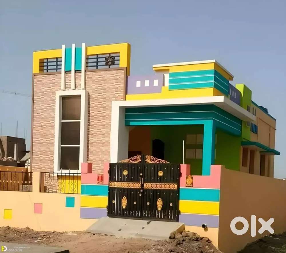 2 BHK Individual Villa at Paruthipet