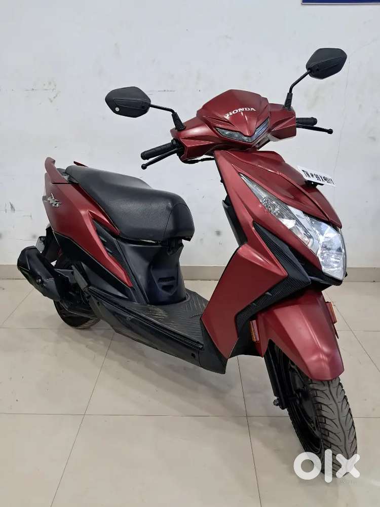 HONDA DIO MATT RED COLOUR