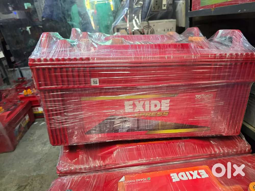 Exide lorry battery unused