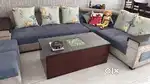 L Shape Sofa Set