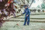 Grass cutting tvm