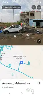 Plot size 2100 square feet