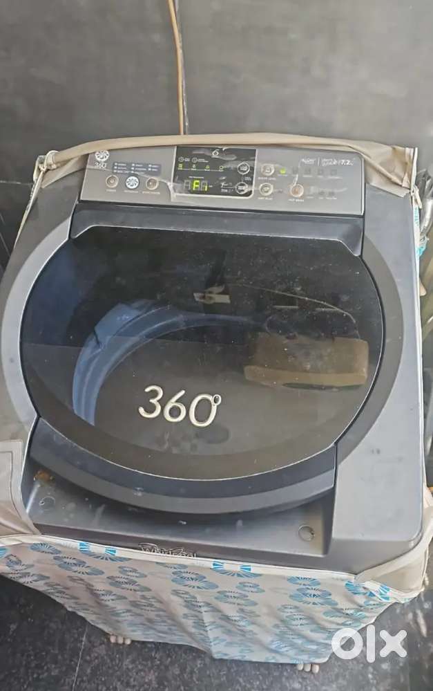 Whirpool fully automatic washing machine