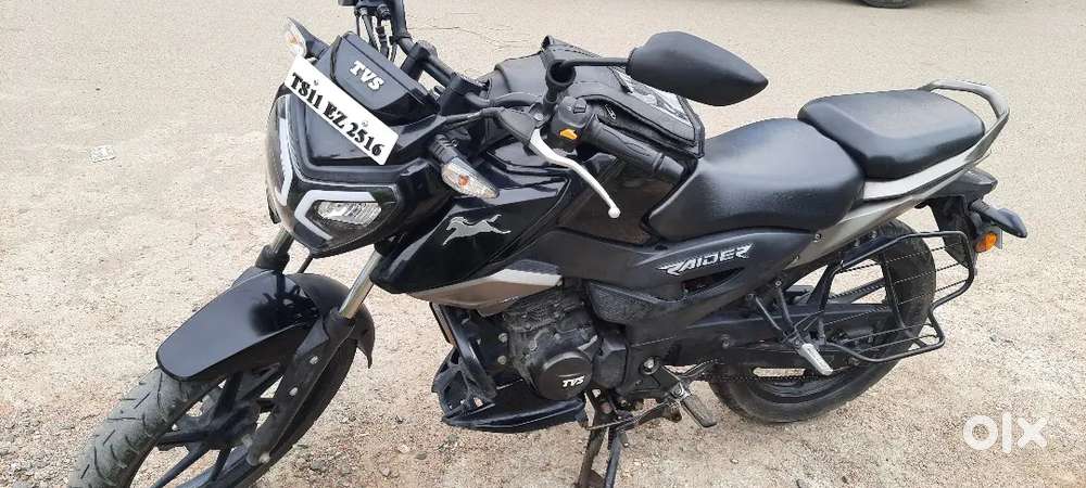 TVS RAIDER 125.
