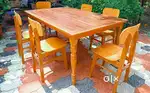 Woodcraft dining table 6 seater