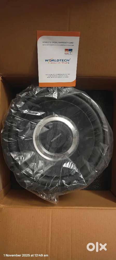 Worldtech woofers