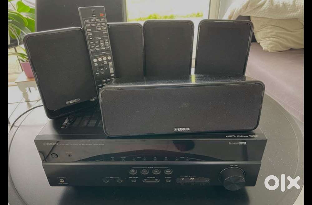 Yamaha 5.1 home theater