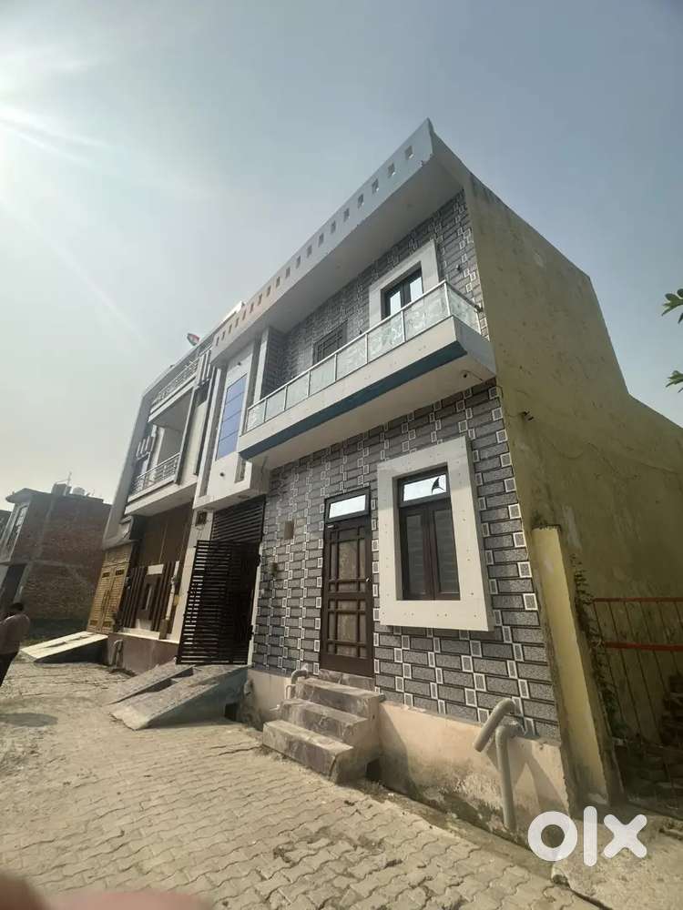 New house is Lunch area 72 meters