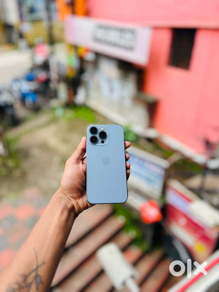 iphone 13 pro 256 GB 78% Bh Brand new Condition phone Only ( Blue )