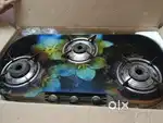 Glass gas stove