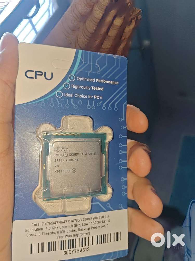 Intel Core i7 4th generation