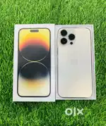 iPhone 14 pro max in gold colour