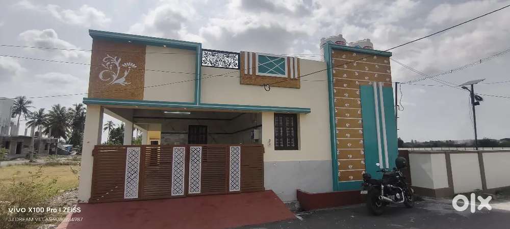 Jibu .2bhk North facing house Lakshmi garden saravanampatti