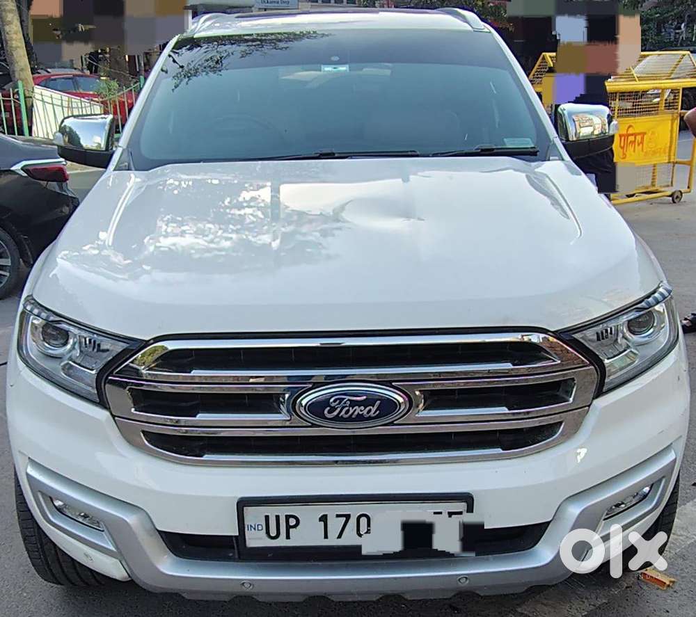 Ford Endeavour 3.2 Titanium AT 4X4, 2019, Diesel