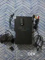 PS2 with PS2 to hdmi converter