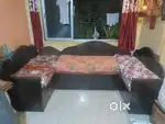 Sofa come bed with mattres