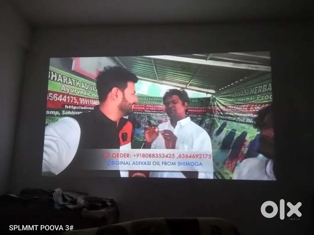 Pixpaq mega projector plus tower speaker 80watt