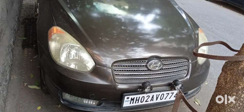 Hyundai Verna 2007 CNG & Hybrids Well Maintained