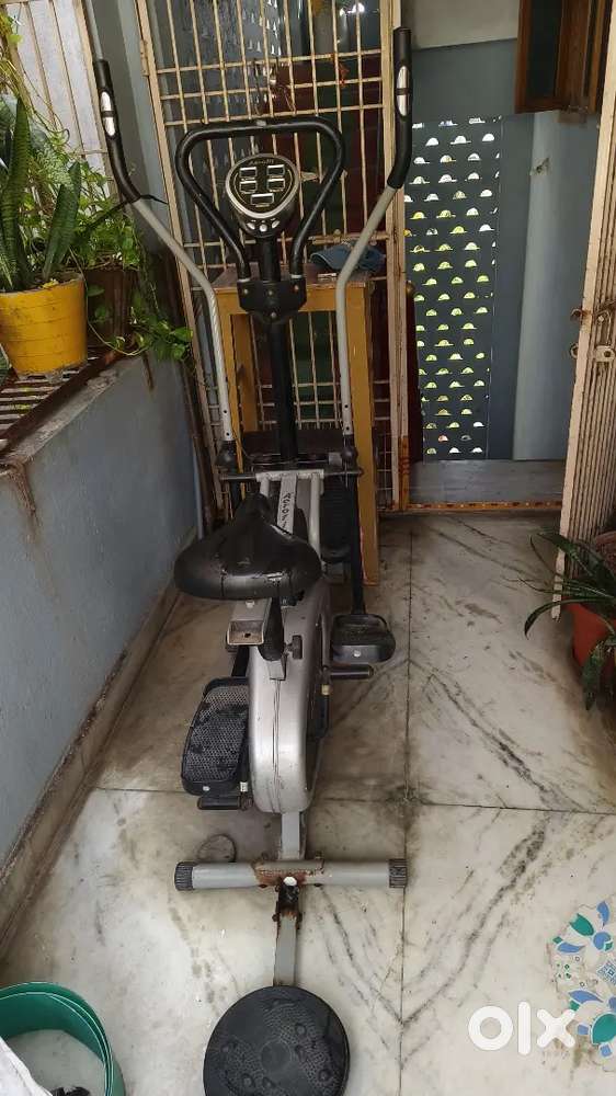 3 in 1 elliptical cross trainer